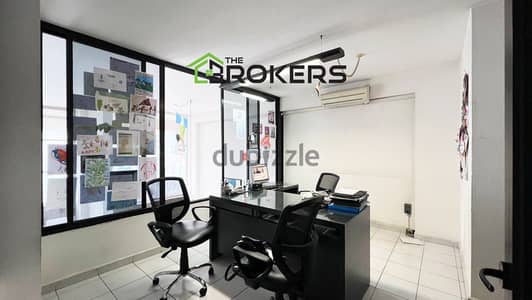 Furnished Office for Rent in Sin El Fil