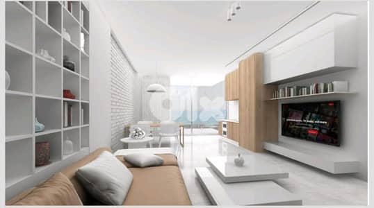 ONE BED/SEA VIEW IN AIN SAADEH (55SQ) PAYMENT FACILITIES,(AS-274)
