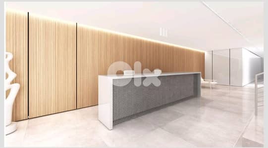 ONE BED/SEA VIEW IN AIN SAADEH (55SQ) PAYMENT FACILITIES,(AS-274)