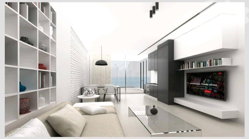 APARTMENT  IN AIN SAADE PRIME WITH PANORAMIC VEIW(90SQ), (AS-274) 0