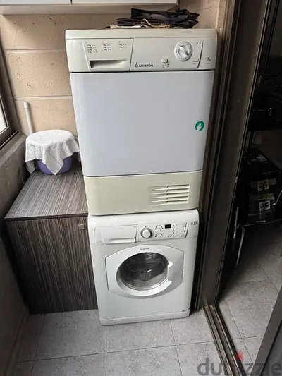 نشافة ملابس اريستون ٧ كجً dryer