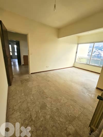 235 SQM Apartment in Antelias with a Breathtaking Sea & Mountain View