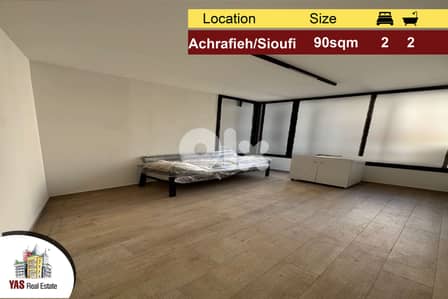 Achrafieh/Sioufi 90m2 | New | High End | Prime Location | PA |