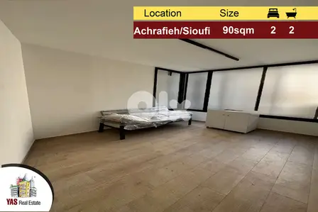 Achrafieh/Sioufi 90m2 | New | High End | Prime Location | PA |