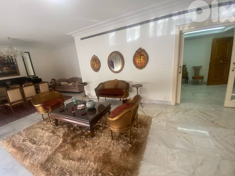 6 MONTHS | FULLY FURNISHED | SANAYEH (300SQ) 4 BEDROOMS , (BTR-299) 0
