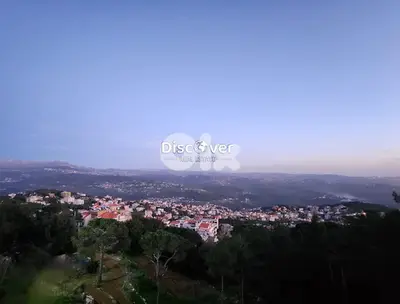 PANORAMIC BEAUTY | 4,000sqm Land for sale in Daher el Sawan - Baabdat