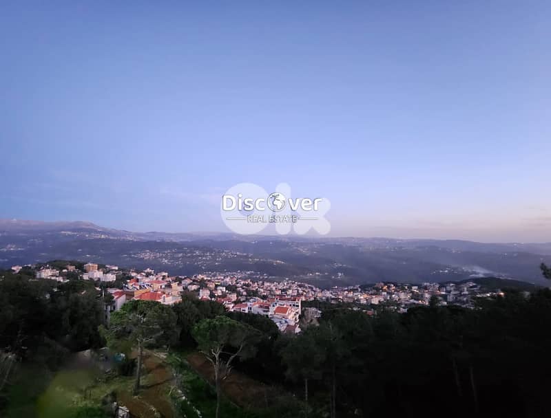 PANORAMIC BEAUTY | 4,000sqm Land for sale in Daher el Sawan - Baabdat 0
