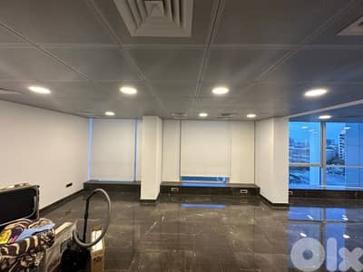260 Sqm | Prestigious luxury Office with panoramic sea view