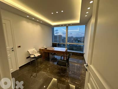 260 Sqm | Prestigious luxury Office with panoramic sea view