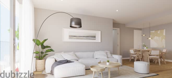 Spain brand new project in Barcelona with terraces & pool B11