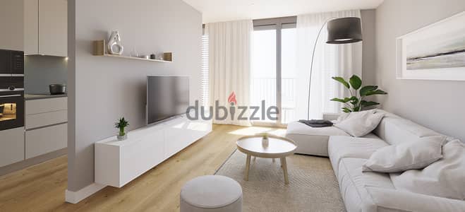 Spain brand new project in Barcelona with terraces & pool B11