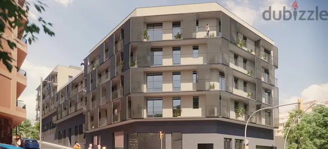 Spain brand new project in Barcelona with terraces & pool B12