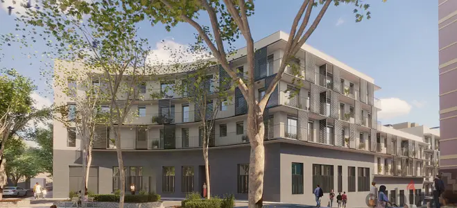 Spain brand new project in Barcelona with terraces & pool B12