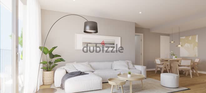 Spain brand new project in Barcelona with terraces & pool B12