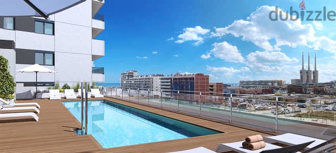 Spain luxurious apartments high end finishes in Badalona, sea view B15 Spain luxurious apartments high end finishes in Badalona, sea view B15