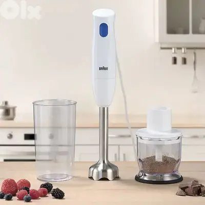 Hand blender set BRAUN طقم خلاط يدوي