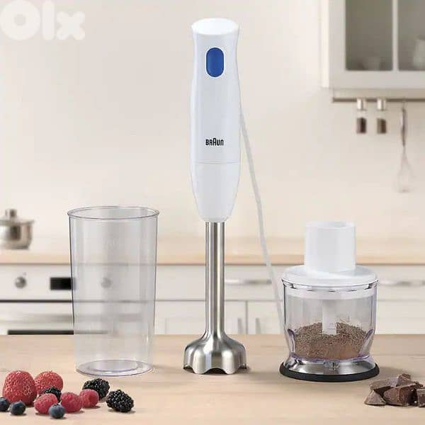 Hand blender set BRAUN طقم خلاط يدوي 0