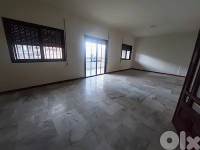 225 SQM Prime Location Apartment in Zalka, Metn with City View