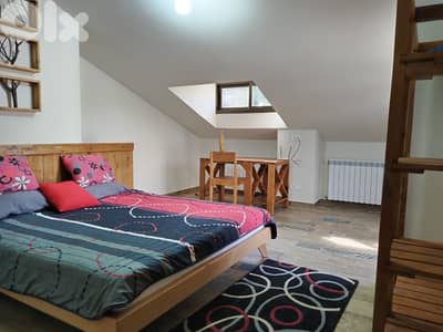 L16519- Apartment With Terrace For Rent in Achkout