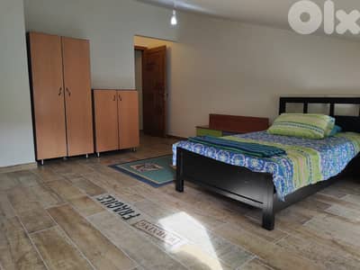 L16519- Apartment With Terrace For Rent in Achkout