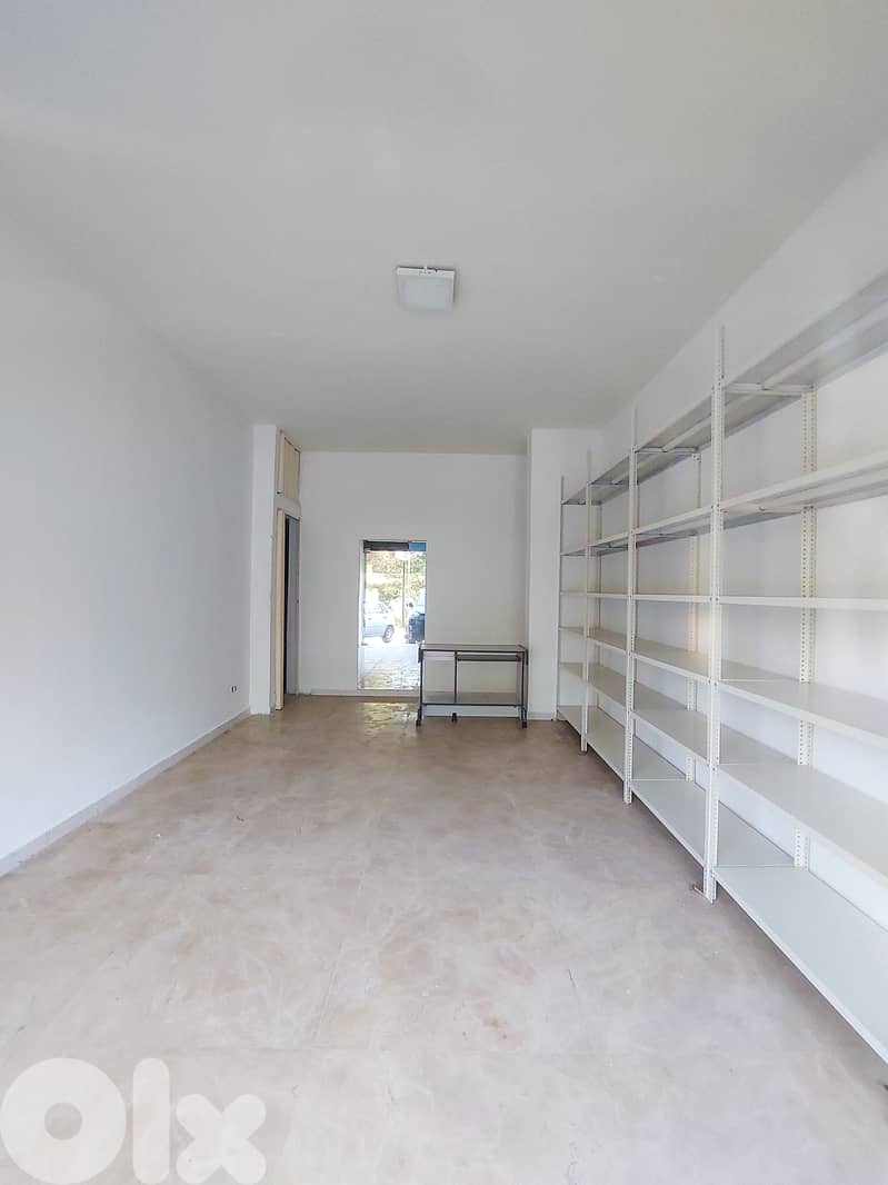 28 SQM Prime Location Shop in Atchaneh, Metn 0