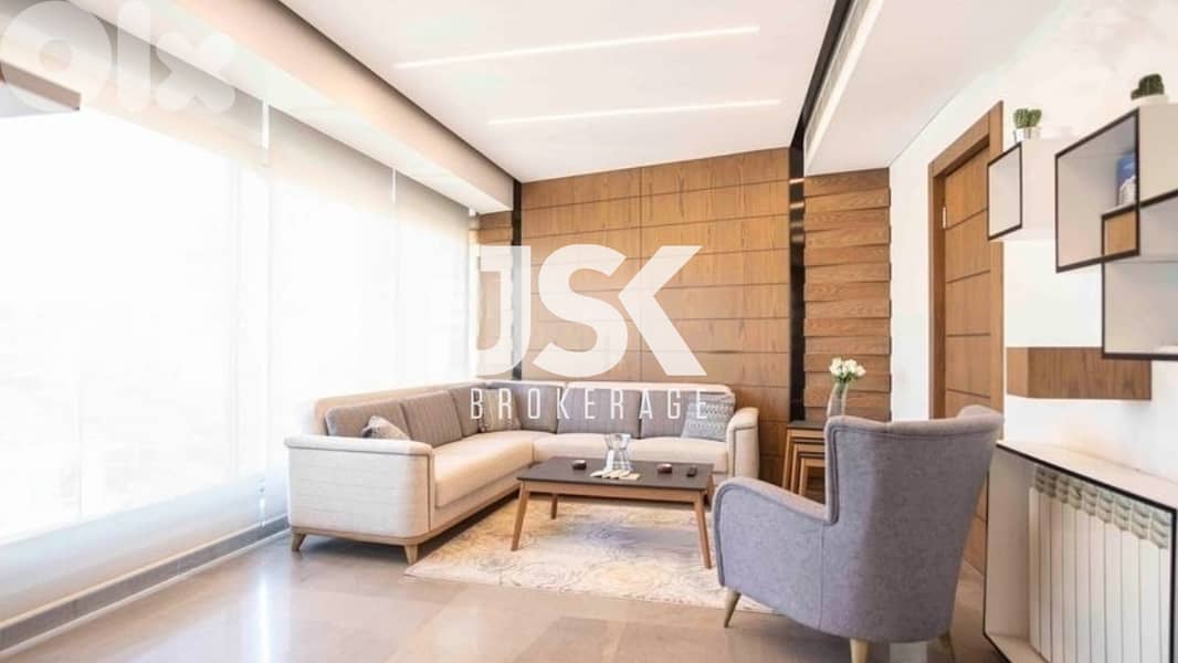 L14474-Apartment with Terrace for Rent In Achrafieh 0