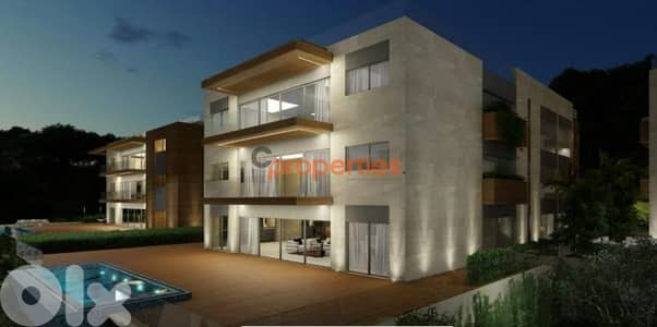 Apartment For Sale in Mtayleb with Pool شقة للبيع في المطيلب CPCF154
