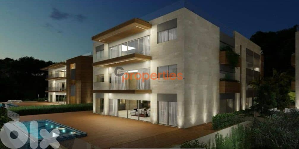 Apartment For Sale in Mtayleb with Pool شقة للبيع في المطيلب CPCF154 0