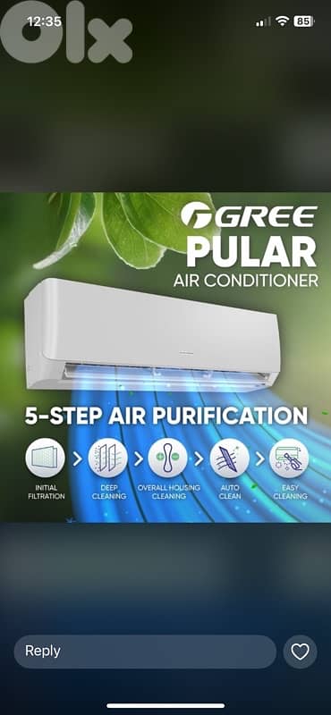 AC GREE all types available 7
