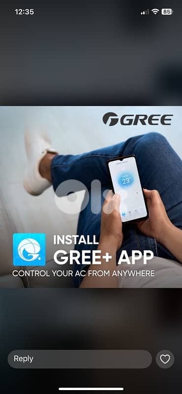 AC GREE all types available 9