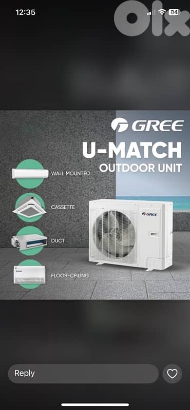 AC GREE all types available 11