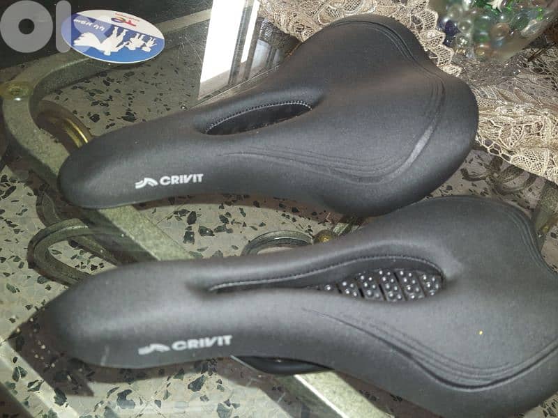 Bicycle saddle Wittkop , Cirvit Germany 0