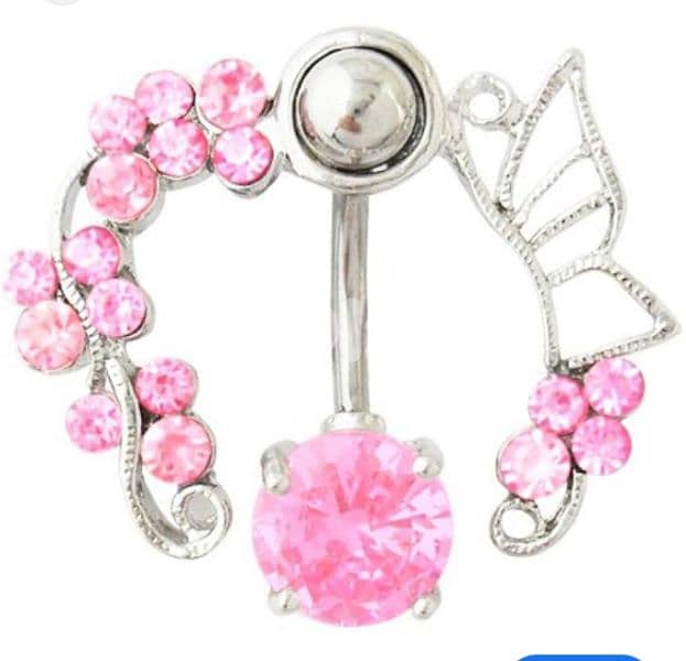 waterproof belly piercings 1