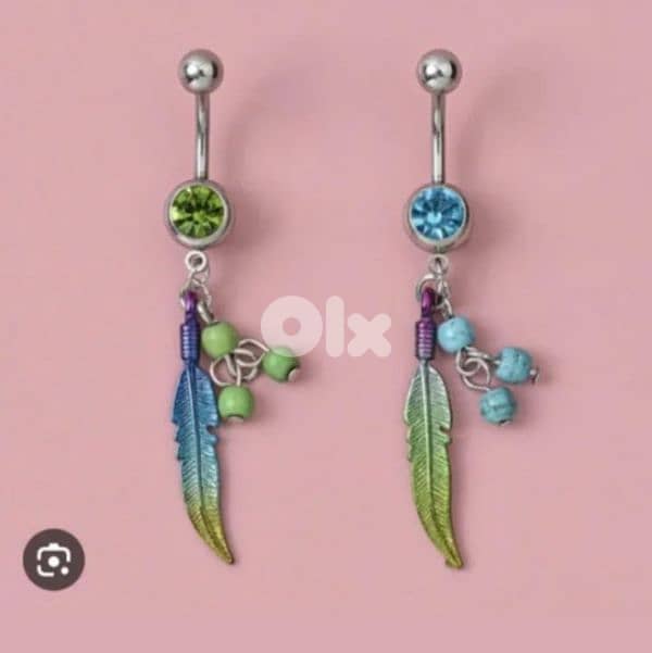waterproof belly piercings 7