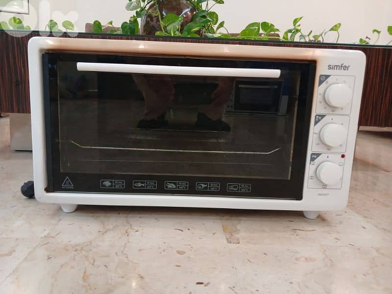 electric oven 0