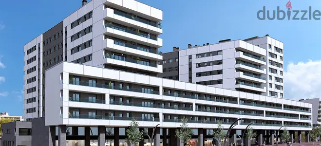 Spain luxurious apartments high end finishes in Badalona, sea view B17
