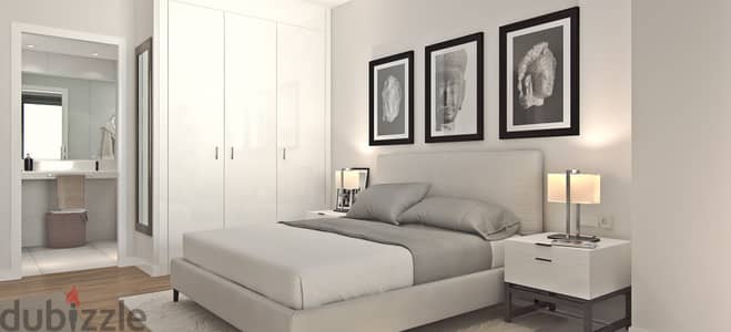 Spain luxurious apartments high end finishes in Badalona, sea view B17