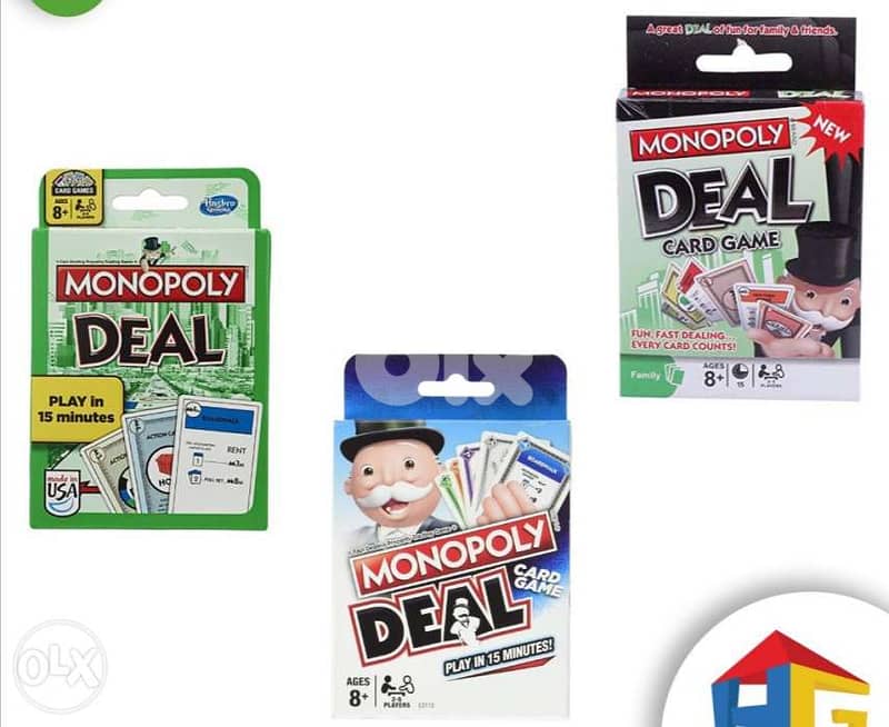 Monopoly Deal 0