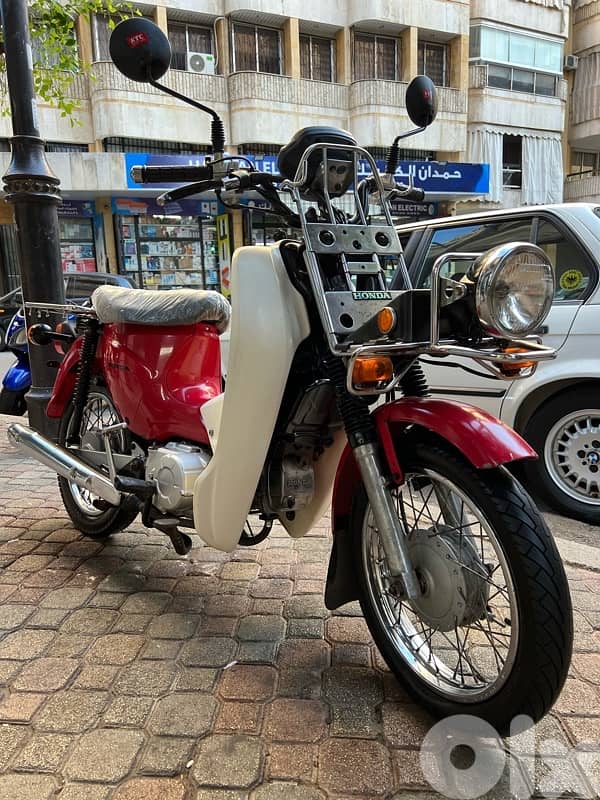 Honda Super Cub 90 cc oldies 0