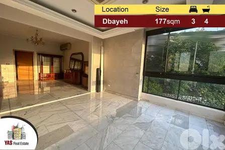 Mtayleb 177m2 | Super Luxury | Prime Location | Dead-End Street | MJ |