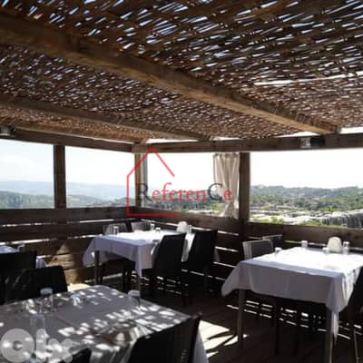 Land with Restaurant in Faytroun ارض مع مطعم في فيطرون