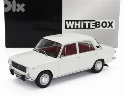 Fiat 124 1970 diecast car model 1:24