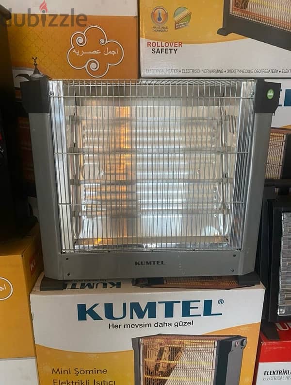 Luxell Quartz Heater 3000w ONLY $45 0