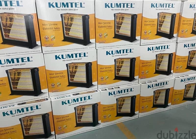 Luxell Quartz Heater 3000w ONLY $45 1