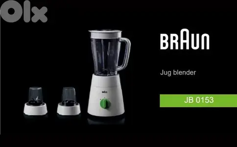 Braun Household Braun PowerBlend 1 Jug Blender 500W