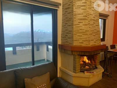Chalet for sale in ouyoun El simane/ Amazing View/ Furnished