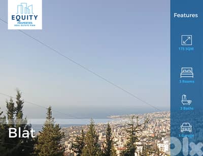 175 SQM Apartment For Sale In Jbeil Blat شقة للبيع في بلاط #CM115480