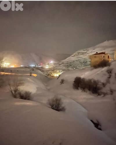 Chalet for sale in Ouyoun el Simane/ View/ Furnished/ jaccuzi