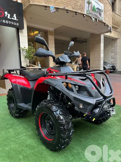 Linhai 300 CC okm