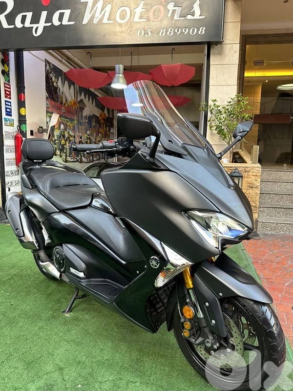 yamaha Tmax 530 Cc 0